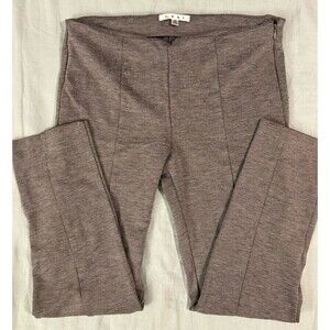 CAbi Women’s Taupe Ankle Dress Pants Size 10 Stretch Career Zipper Hem Work